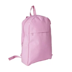 Sac à dos 27x41cm polyester rose ou noir