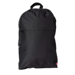 Sac à dos 27x41cm polyester rose ou noir