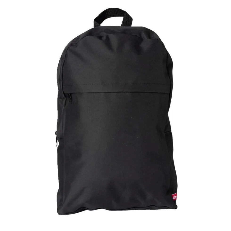 Sac à dos 27x41cm polyester rose ou noir