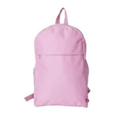 Sac à dos 27x41cm polyester rose ou noir