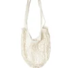 Sac filet à légume réutilisable beige 35x30xH60cm