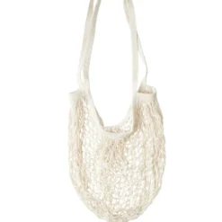 Sac filet à légume réutilisable beige 35x30xH60cm