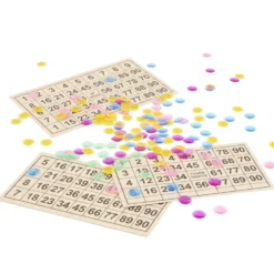Sachet de 100 pions de loto Ø 15mm