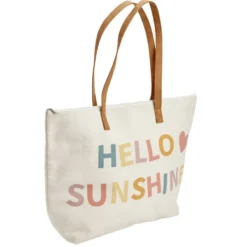 Sac isotherme alu anses Hello sunshine 27L 53x53xH58cm