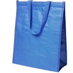Sac isotherme aluminium et plastique uni 30x15xH38cm (4 modèles)