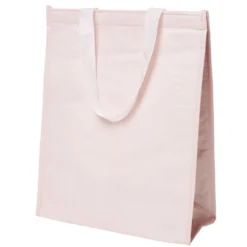 Sac isotherme aluminium et plastique uni 30x15xH38cm (4 modèles)