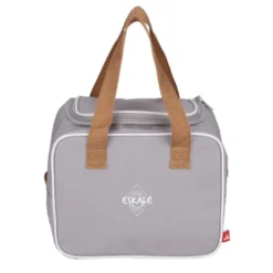 Sac isotherme fraîcheur 5,7L gris-beige 21x12xH15cm