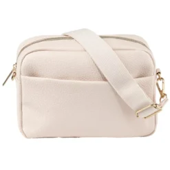 Sac à main bandoulière simili 21x7xH11,5cm (3 modèles)