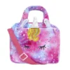 Sac à main fille licorne paillette avec bandoulière 18xH24,5cm