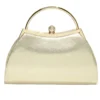 Sac à main pailleté beige 23,8x5,4xH19cm