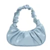Sac à main simili pastel 30x16xH12cm - 3 modèles