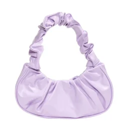 Sac à main simili pastel 30x16xH12cm - 3 modèles