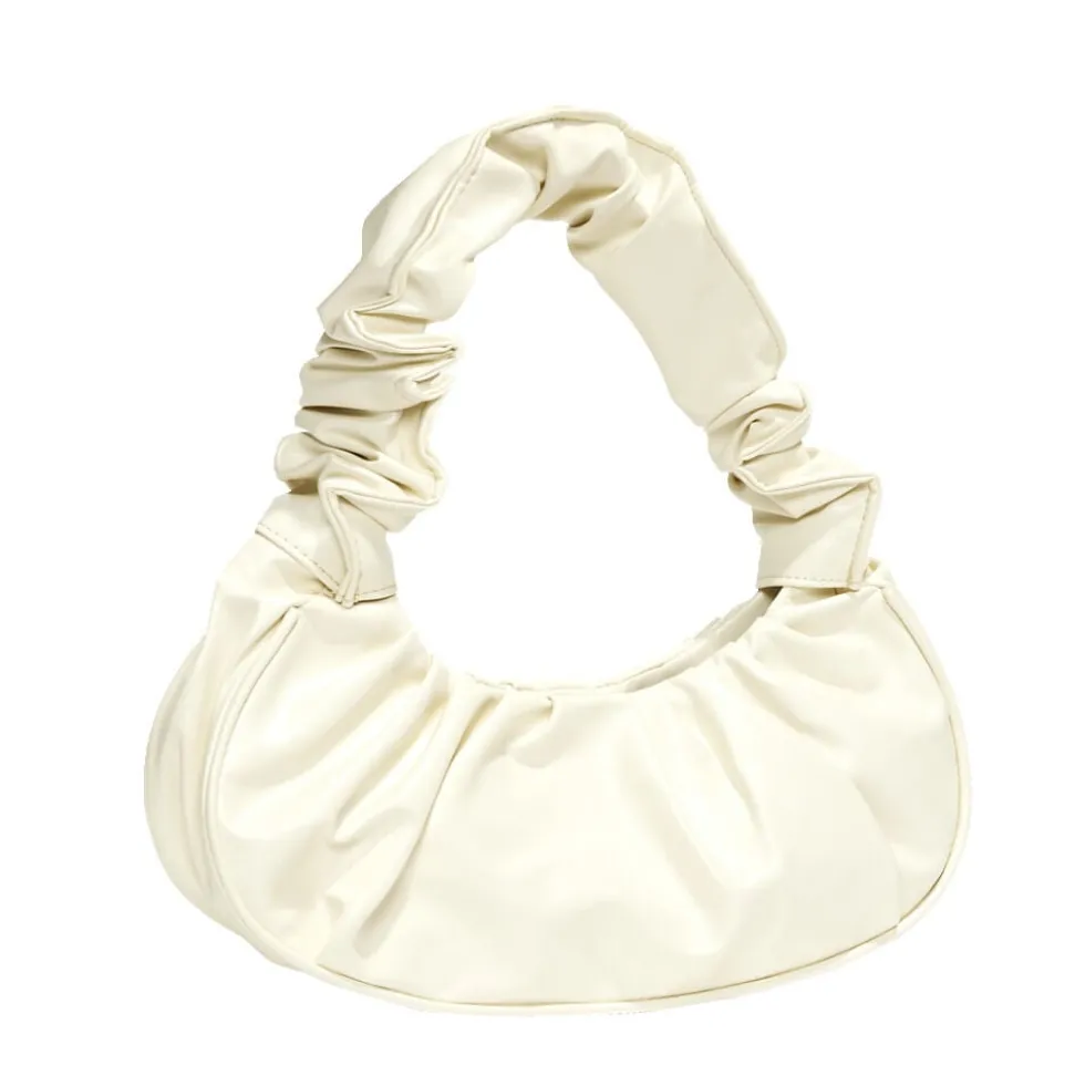 Sac à main simili pastel 30x16xH12cm - 3 modèles