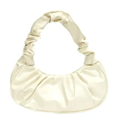 Sac à main simili pastel 30x16xH12cm - 3 modèles
