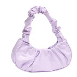 Sac à main simili pastel 30x16xH12cm - 3 modèles