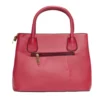 Sac à main simili petite anse et bandoulière amovible 30x13xH22cm - 3 modèles