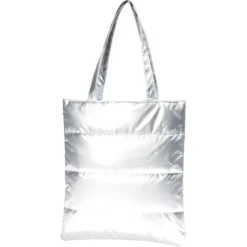 Sac matelassé design doudoune 34x39cm - 3 coloris