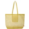 Sac mesh polyester grand format L48x36xH14cm - 4 coloris