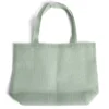 Sac mesh polyester petit format L33x10xH27cm - 4 coloris
