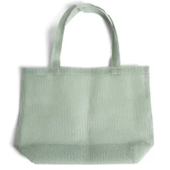 Sac mesh polyester petit format L33x10xH27cm - 4 coloris