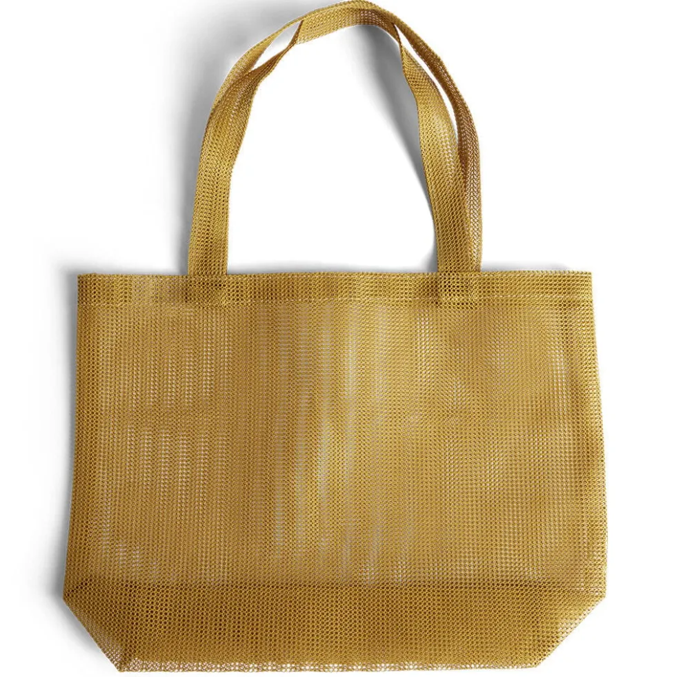 Sac mesh polyester petit format L33x10xH27cm - 4 coloris