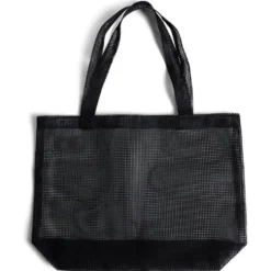 Sac mesh polyester petit format L33x10xH27cm - 4 coloris