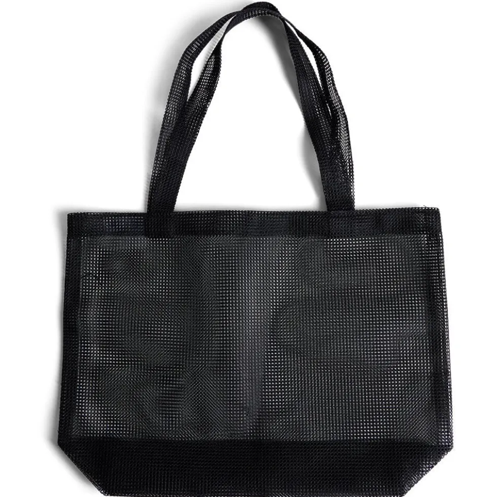 Sac mesh polyester petit format L33x10xH27cm - 4 coloris
