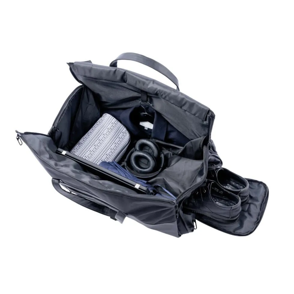 Sac multifonction multipoche housse pour costume et rangement chaussures L53cm