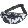 Sacoche banane polyester imprimé