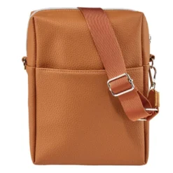 Sacoche bandoulière simili 16xH21cm (3 modèles)