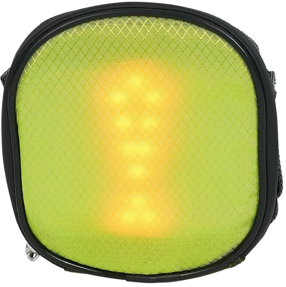 Sacoche de selle pour vélo rechargeable