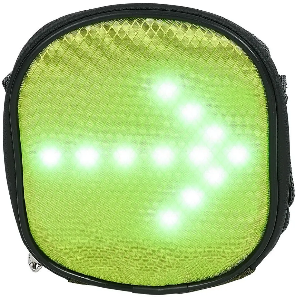 Sacoche de selle pour vélo rechargeable