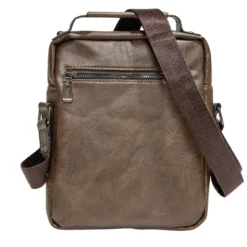 Sacoche homme simili avec bandoulière 23x8xH25cm - 3 modèles