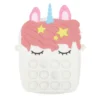 Sacoche licorne multicolore