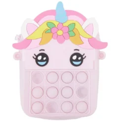 Sacoche licorne multicolore