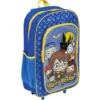 Sac à roulettes enfant Harry Potter bleu et jaune H41cm