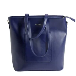 Sac shopping à lanière 34x30xH13,5cm (3 modèles)