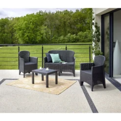 Salon de jardin Sydney 4 places