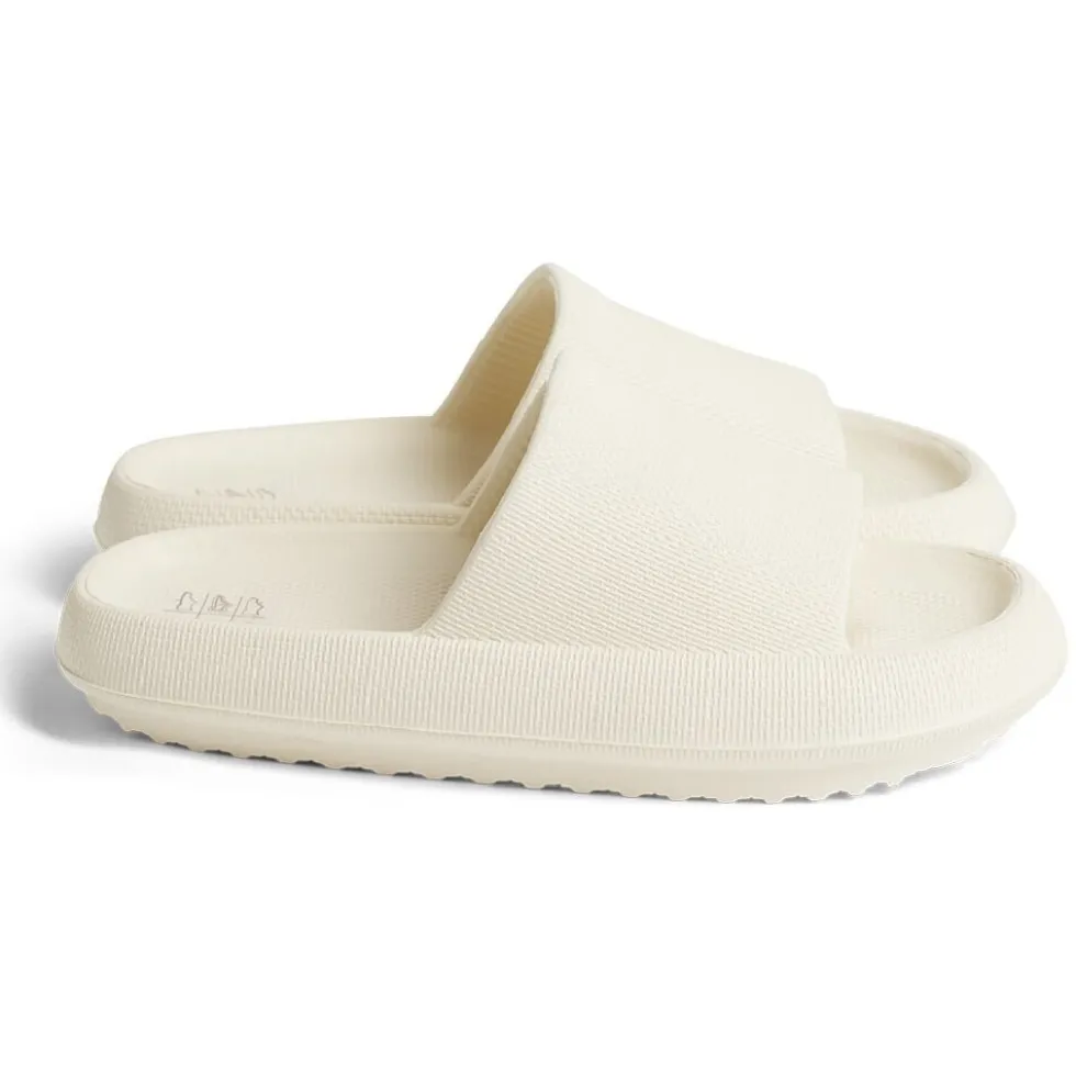 Sandales caoutchouc beige 44/45