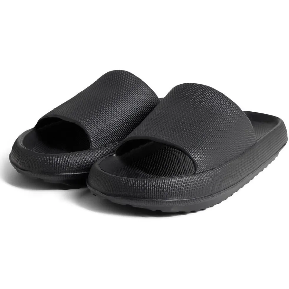 Sandales caoutchouc noir 36/37