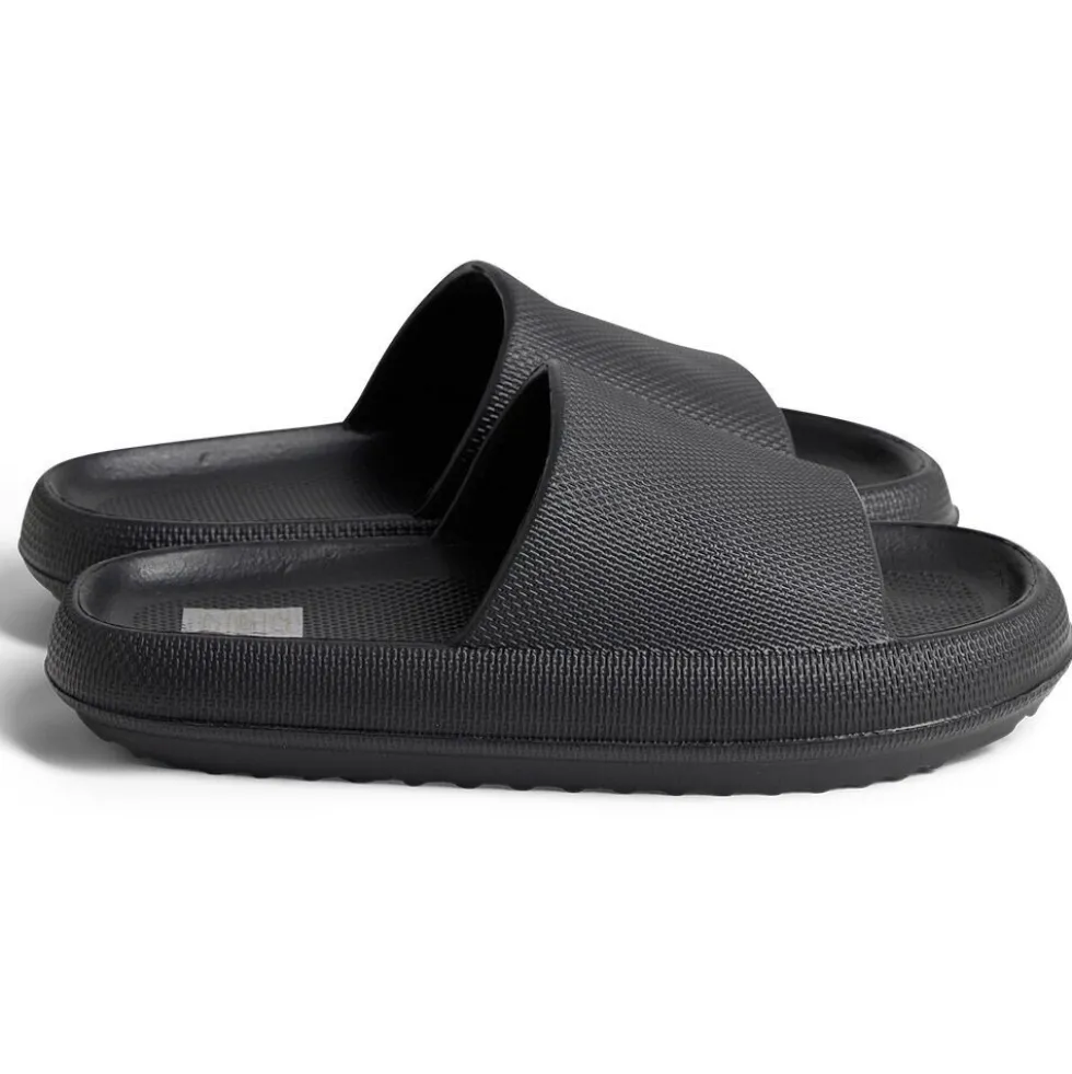 Sandales caoutchouc noir 36/37