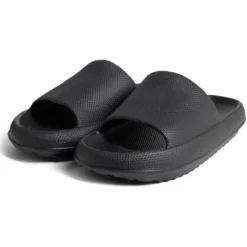 Sandales caoutchouc noir 38/39