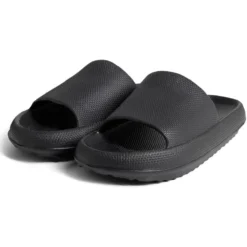 Sandales caoutchouc noir 40/41