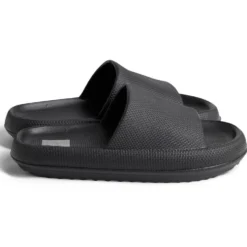 Sandales caoutchouc noir 44/45