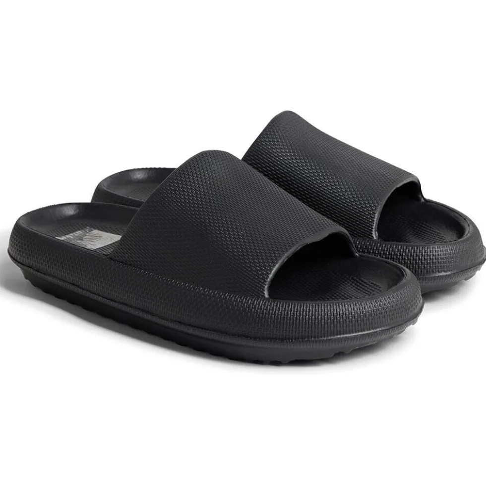 Sandales caoutchouc noir 42/43
