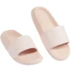 Sandales claquettes plastique rose uni T38/39