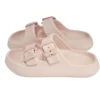 Sandales enfant 2 brides plastique rose 34/35