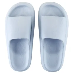 Sandales nuage plastique bleu 38/39