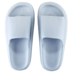 Sandales nuage plastique bleu 40/41