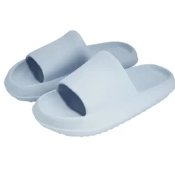 Sandales nuage plastique bleu T42/43